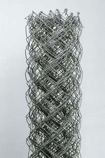 Malla Olímpica de Rombo 7 alambre 10 de 1m. de alto