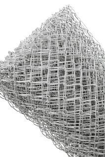 Malla Olímpica de Rombo 6 alambre 12 de 1m. de alto