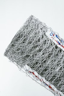 Malla Hexagonal Galvanizada 2" de abert. de 1m. de alto. BWG18. - China 