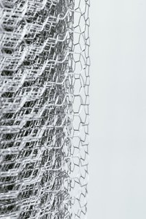 Malla Hexagonal Galvanizada 1/2" de abert. de 2m. de alto - China