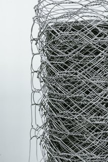 Malla Hexagonal Galvanizada 3" de abert. de 0,8m. de alto. BWG16. - China 