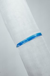 Malla Milimétrica Plástica Fina 1m. Blanca