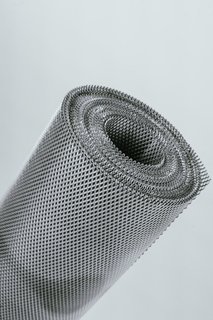 Chapa Expandida Galvanizada de 5x10mm. - 1,2mm. esp. - 1m. alt.