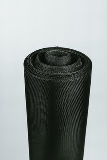 Malla Milimétrica de Aluminio de 1,5m. Negra