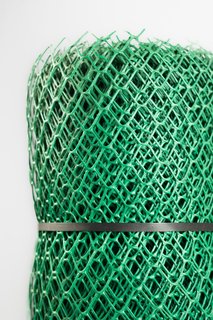 Malla Plástica Touro 4 de 1m. de alto color verde