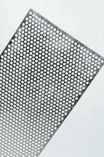 Plancha Perforada de 7mm. perf. de 0,9mm. esp. (2x1m.) - Argentina