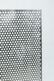 Plancha Perforada de 8mm. perf. de 3,2mm. esp. (2x1m.) - Argentina