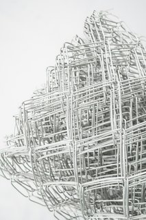 Malla Olímpica de Rombo 7 alambre 12 de 1,5m. de alto