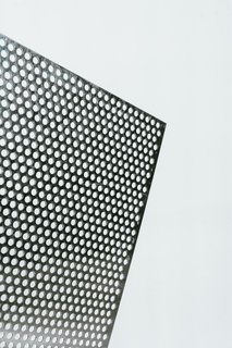 Plancha Perforada de 6mm. perf. de 0,9mm. esp. (2x1m.) - Argentina