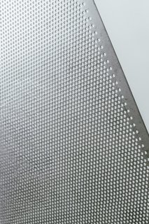 Plancha perforada Inoxidable de 4mm. de perf. de 0,9mm. esp. (2x1m.)