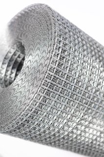 Malla Electrosolda Galvanizada 15x15mm de 1mm. esp. de 1,5m. de alto - Brasileña