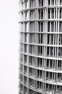 Malla Electrosolda Galvanizada 35x35mm de 2,1mm. esp. de 2m. de alto - Brasileña