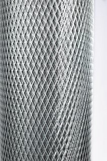 Chapa Expandida Galvanizada de 10x25mm. - 1mm. esp. - 1m. alt.