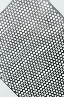 Plancha Perforada de 6mm. perf. de 1,6mm. esp. (2x1m.) - China