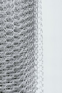 Malla Hexagonal Galvanizada 1/2" de abert. de 1m. de alto - China