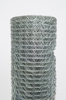 Malla Hexagonal Galvanizada 2" de abert. de 1,8m. de alto. BWG18. - Brasileña 