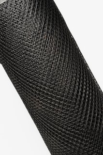 Malla Plástica Touro 5 de 1m. de alto color negro