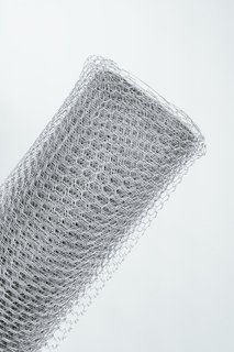 Malla Hexagonal Galvanizada 1/2" de abert. de 1,5m. de alto - China