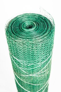 Malla Hexagonal Plastificada 1/2" de abert. de alambre 22 de 1m. de alto - China