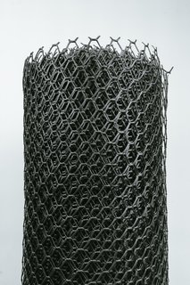 Malla Plástica Touro 3 de 1,5m. de alto color negro