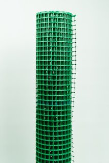 Malla Plástica Touro 20x20 de 1m. de alto color verde