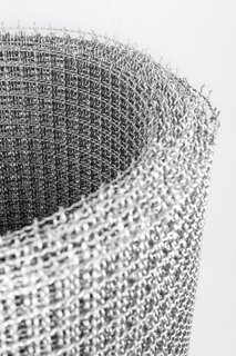 Malla Galvanizada Ondulada Artística de 3/4" de abert. de 1m. de alto