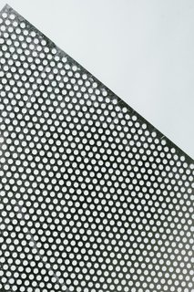 Plancha Perforada de 6mm. perf. de 3,2mm. esp. (2x1m.) - China