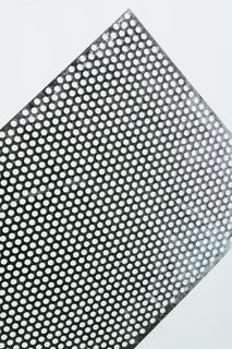 Plancha Perforada de 6,35mm. perf. de 3,2mm. esp. (2x1m.) - Argentina