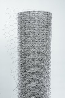 Malla Hexagonal Galvanizada 3/4" de abert. de 1,5m. de alto - China