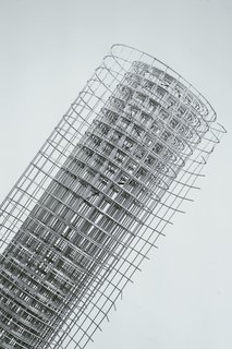 Malla Electrosolda Galvanizada 1/2x1/2" de 0,8mm. esp. de 1m. de alto - China