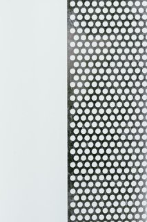 Plancha Perforada de 9,5mm. perf. de 1,6mm. esp. (2x1m.) - China