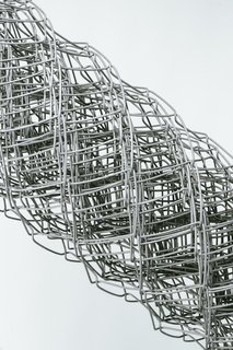 Malla Olímpica de Rombo 8 alambre 10 de 1m. de alto