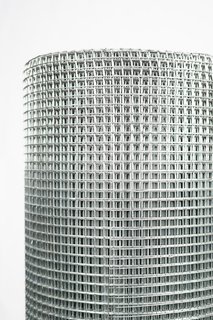 Malla Electrosolda Galvanizada 10x10mm de 1mm. esp. de 1m. de alto - Brasileña