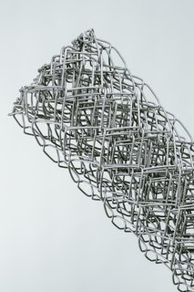 Malla Olímpica de Rombo 5 alambre 10 de 1,5m. de alto