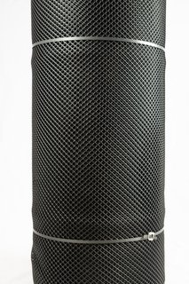 Malla Plástica Touro 6 de 1m. de alto color negro