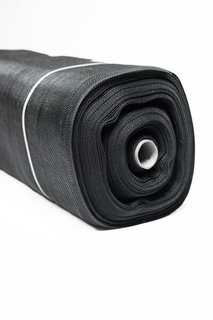 Malla Milimétrica Plástica 1,2m. Negra