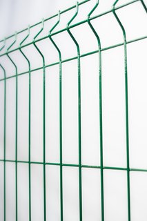 Malla Electrosolda Gradil Verde 5x20cm. de 2,50mm. esp. de 2,5x1m. - Brasileña