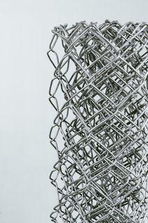 Malla Olímpica de Rombo 5 alambre 14 de 1m. de alto