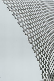 Plancha Perforada de 16mm. perf. de 3,2mm. esp. (2x1m.) - Argentina