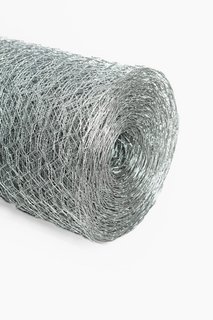 Malla Hexagonal Galvanizada 2" de abert. de 1,8m. de alto. BWG18. - Brasileña 