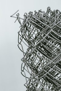 Malla Olímpica de Rombo 7 alambre 10 de 2m. de alto