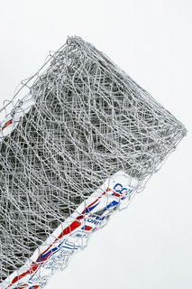 Malla Hexagonal Galvanizada 2" de abert. de 1,5m. de alto. BWG18. - China 