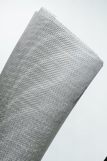 Malla Galvanizada Tejida Industrial Mesh 6 de BWG 20 de 1m. de alto