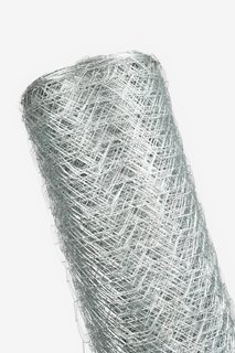 Malla Hexagonal Galvanizada 3" de abert. de 0,8m. de alto. BWG16. - Brasileña 