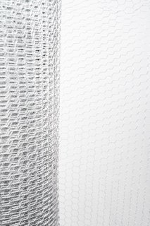 Malla Hexagonal Galvanizada 1/2" de abert. de 1m. de alto - Brasileña