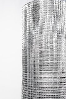 Malla Electrosolda Galvanizada 3/8x3/8" de 0,9mm. esp. de 1m. de alto - China