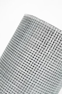 Malla Electrosolda Galvanizada 1/4x1/4" de 0,71mm. esp. de 1m. de alto - China