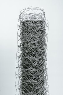 Malla Hexagonal Galvanizada 3" de abert. de 1,5m. de alto. BWG16. - China 