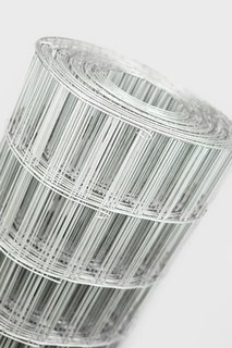 Malla Electrosolda Galvanizada 150x50mm de 2,5mm. esp. de 1,5m. de alto - Brasileña