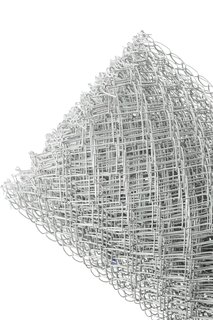 Malla Olímpica de Rombo 5 alambre 12 de 1m. de alto